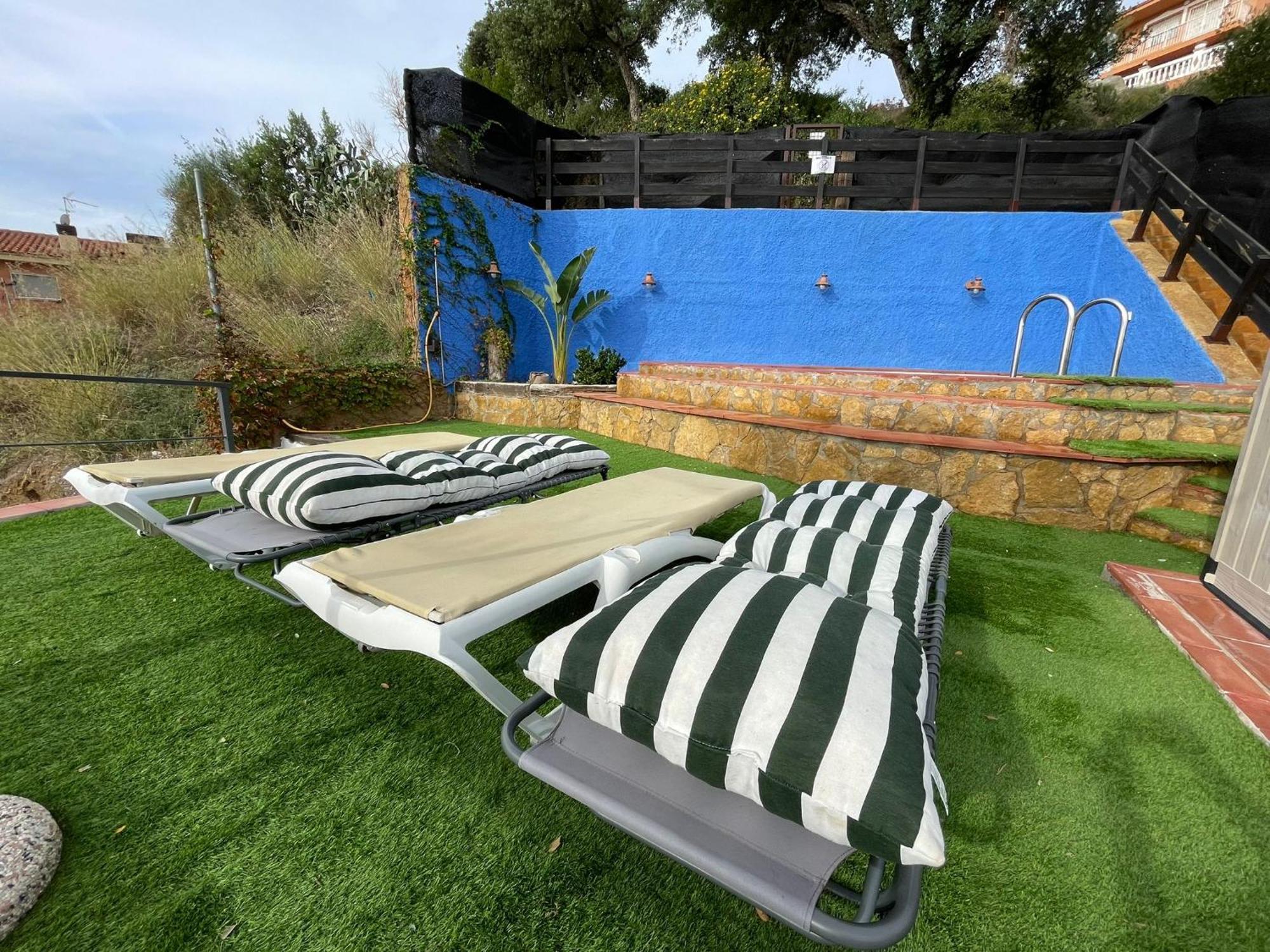 Pura Vida Piscina Barbacoa Y Vistas Al Mar Βίλα Pineda de Mar Εξωτερικό φωτογραφία