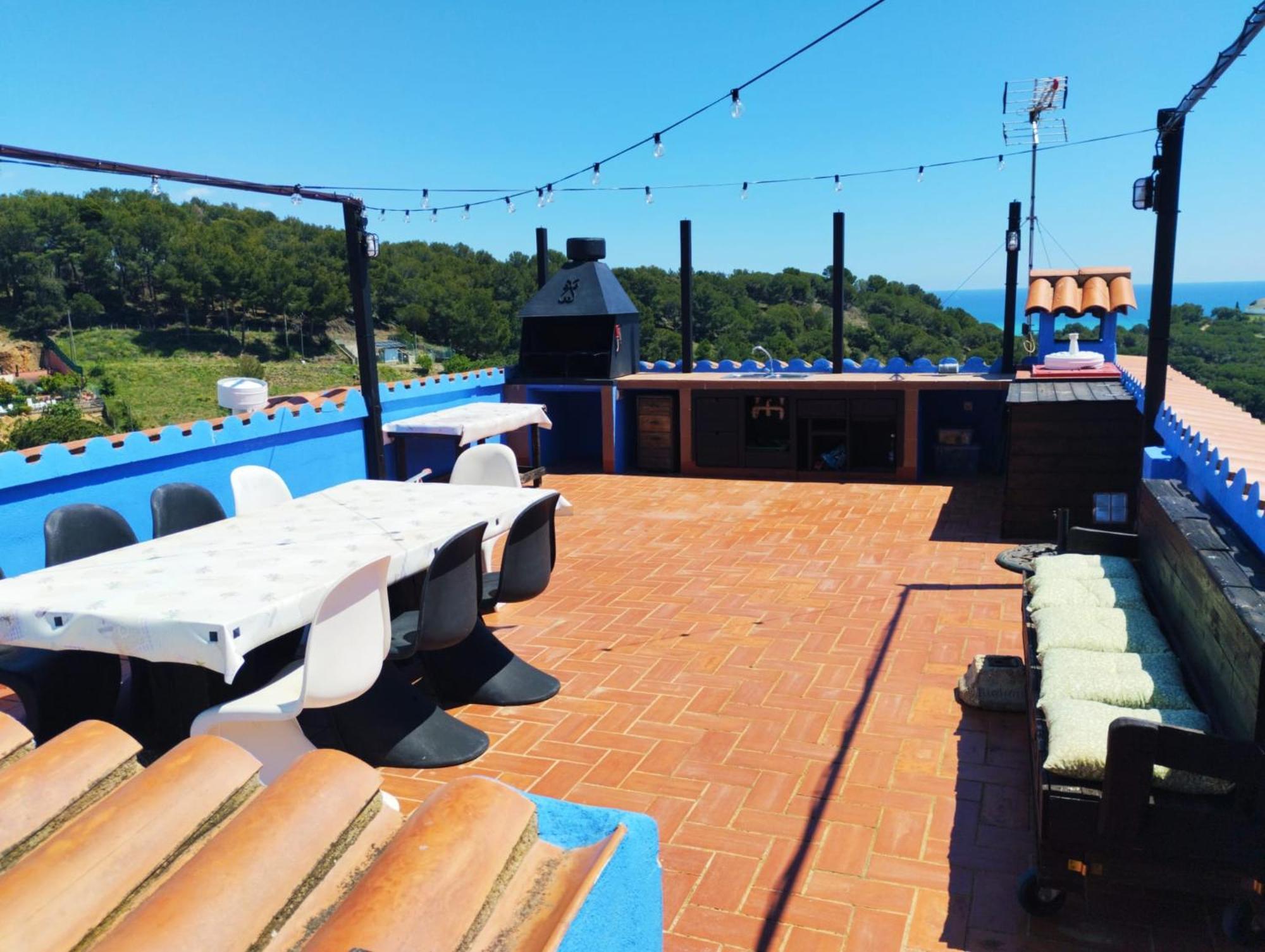 Pura Vida Piscina Barbacoa Y Vistas Al Mar Βίλα Pineda de Mar Εξωτερικό φωτογραφία